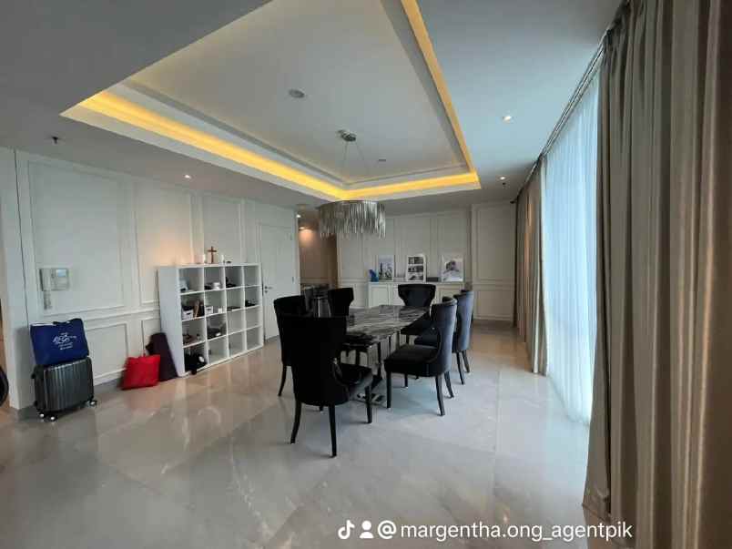 apartemen regatta pantai mutiara jakut tower rio