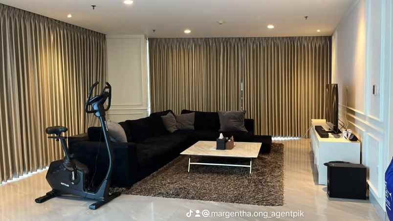 apartemen regatta pantai mutiara jakut tower rio