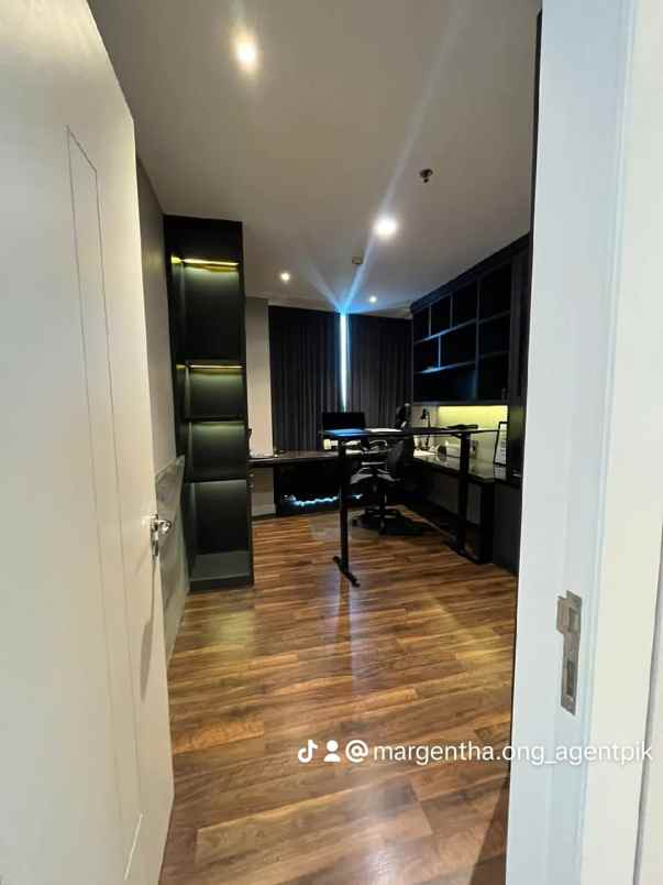 apartemen regatta pantai mutiara jakut tower rio