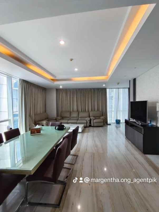 apartemen regatta pluit miami furnish private lift