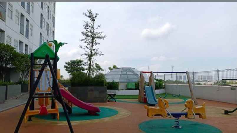 apartemen serpong garden dengan 2 muka view