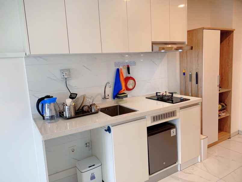 apartemen sky house studio fully furish alam sutera