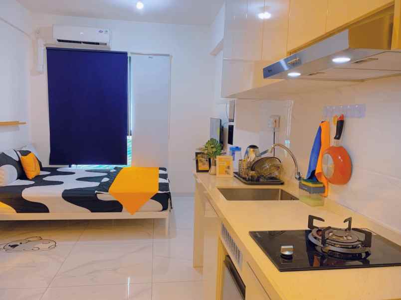 apartemen sky house studio fully furish alam sutera