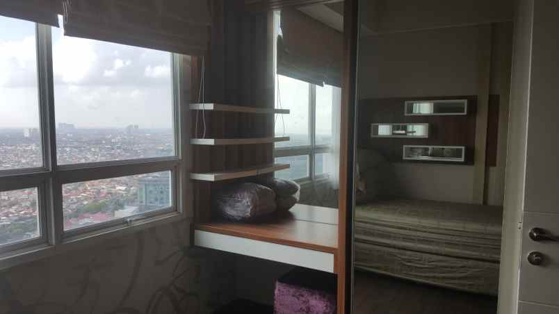 apartemen trillium 3br full furnished