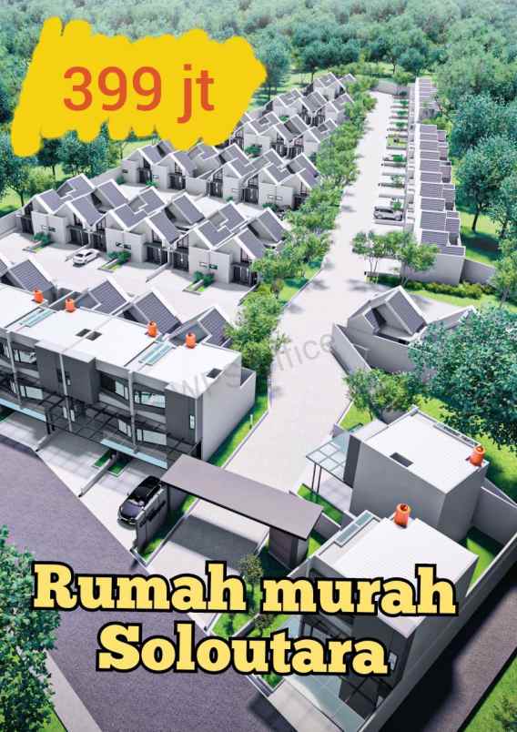 beli rumah berhasil mobil di solo utara