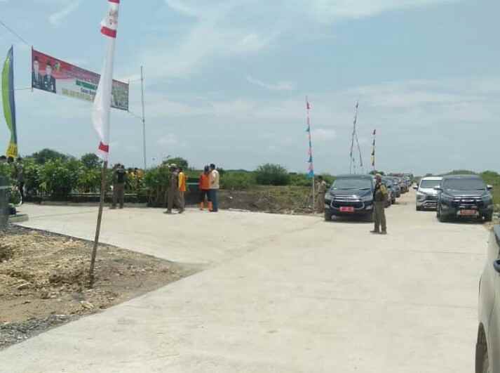 bu jual tanah didemak eks tambak garam