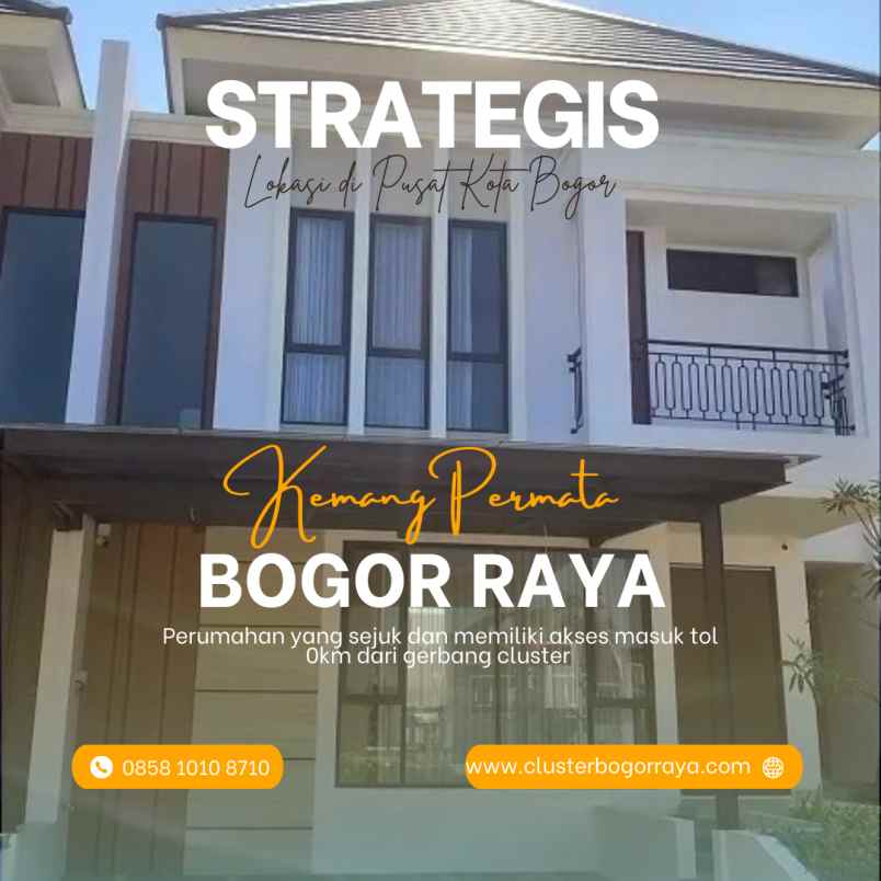 cari rumah di lokasi strategis bogor