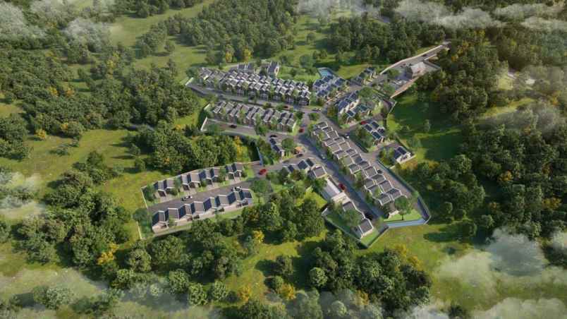 cicilan 3 jutaan bulan rumah modern siap huni