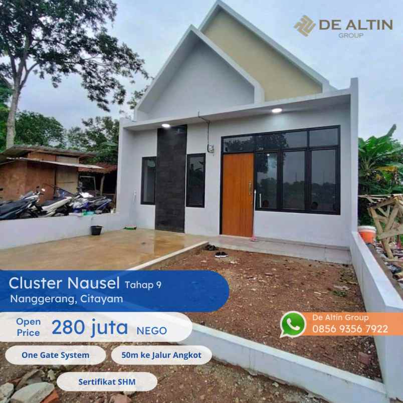 cluster nausel tahap 9