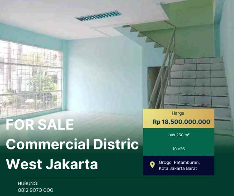 commercial distric west jakarta