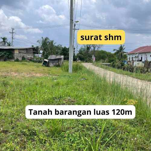 di jual tanah tj barangan