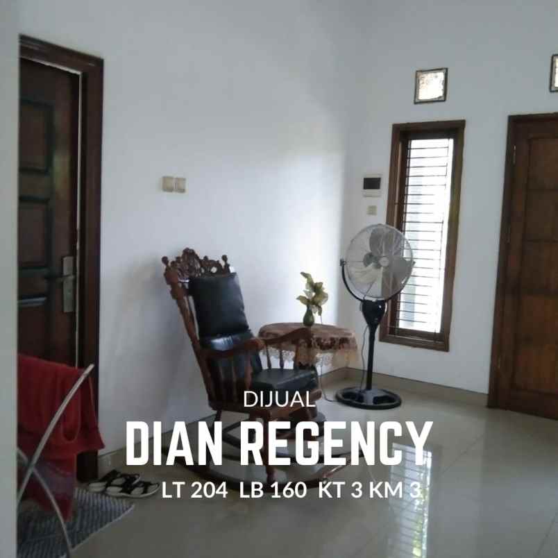 dian regency hook one get siap huni lingkungan asri