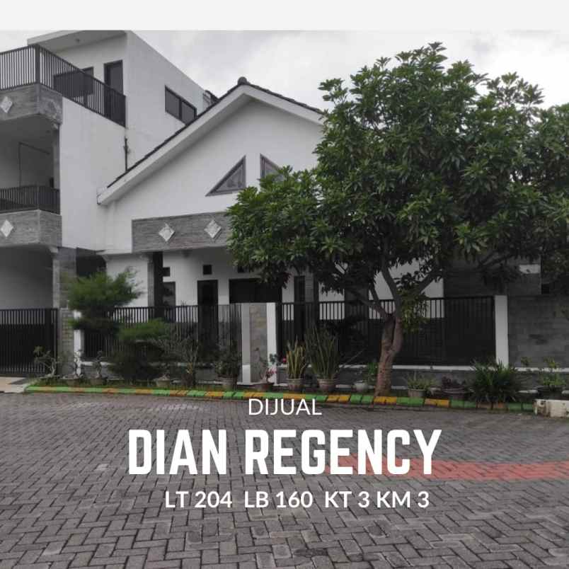 dian regency hook one get siap huni lingkungan asri