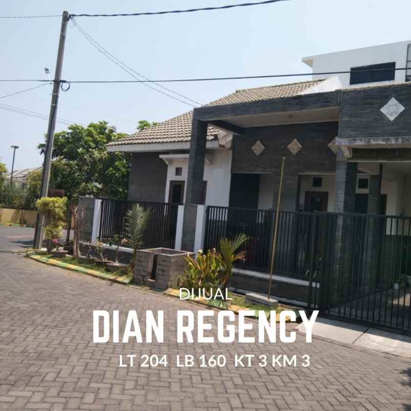 dian regency hook one get siap huni lingkungan asri