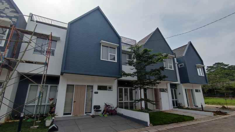 diijual rumah avenue townhouse serpong