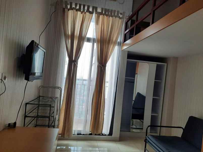 dijual apartemen dave depok studio full furnished
