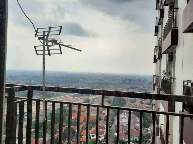 dijual apartemen dave depok studio full furnished