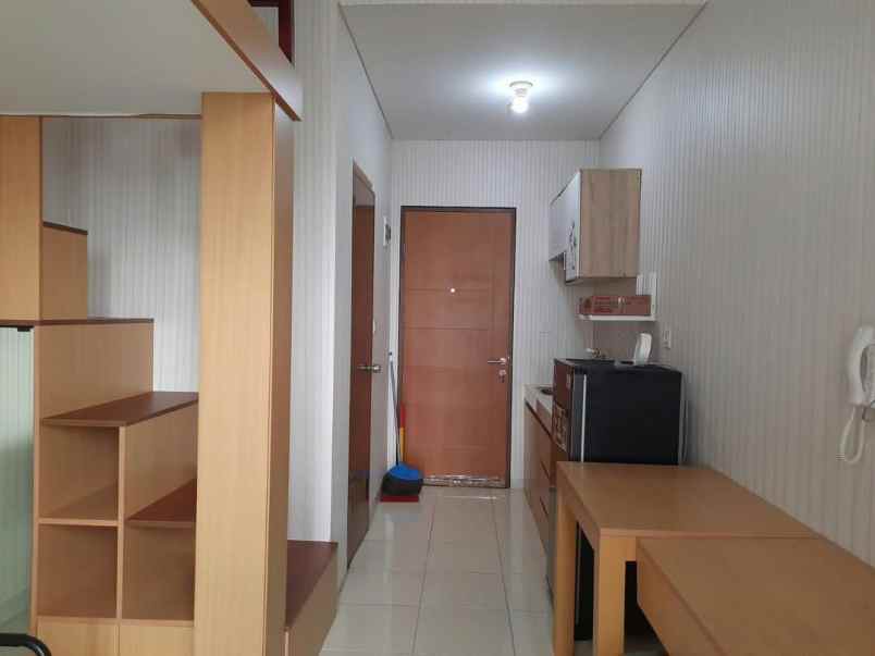 dijual apartemen dave depok studio full furnished