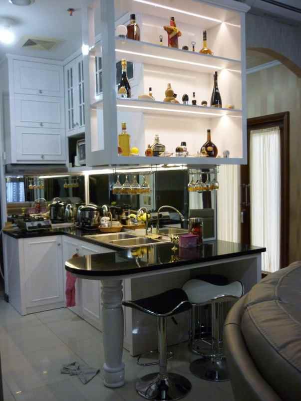 dijual apartemen garden mansion waterplace