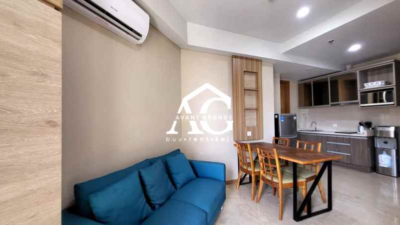 dijual apartemen grande valore 1 br di cikarang bekasi