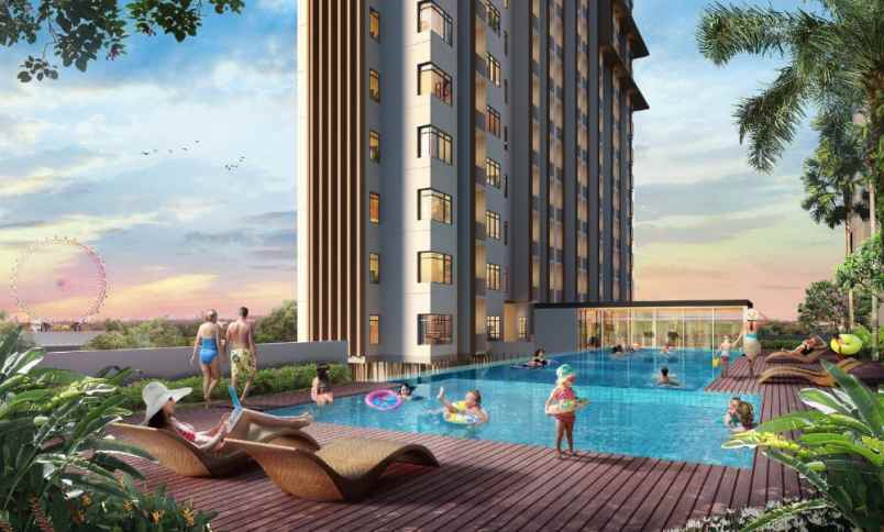 dijual apartemen jakarta garden city