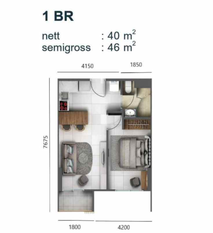 dijual apartemen jakarta garden city