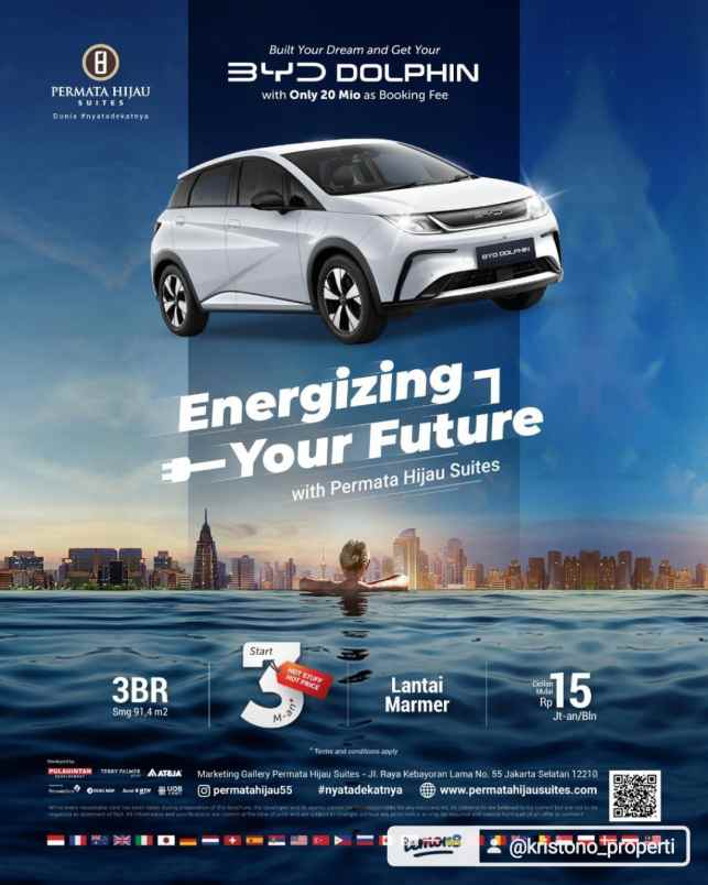 dijual apartemen jalan kebayoran lama