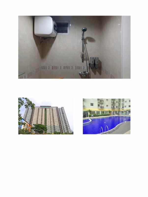 dijual apartemen jalan soekarno hatta nomor