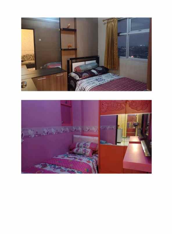 dijual apartemen jalan soekarno hatta nomor