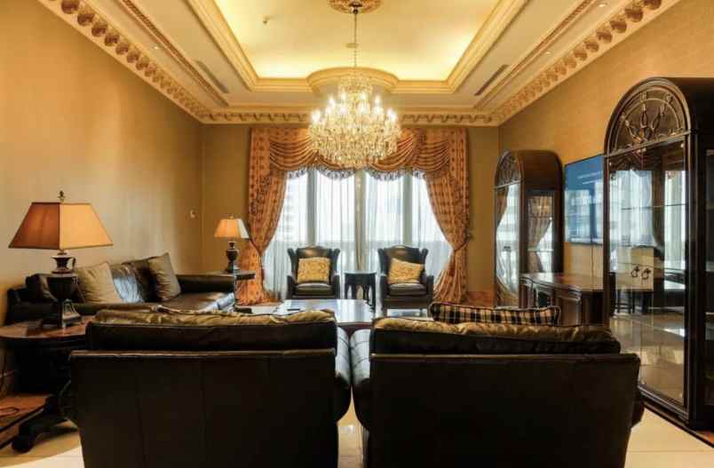 dijual apartemen jl jenderal sudirman karet