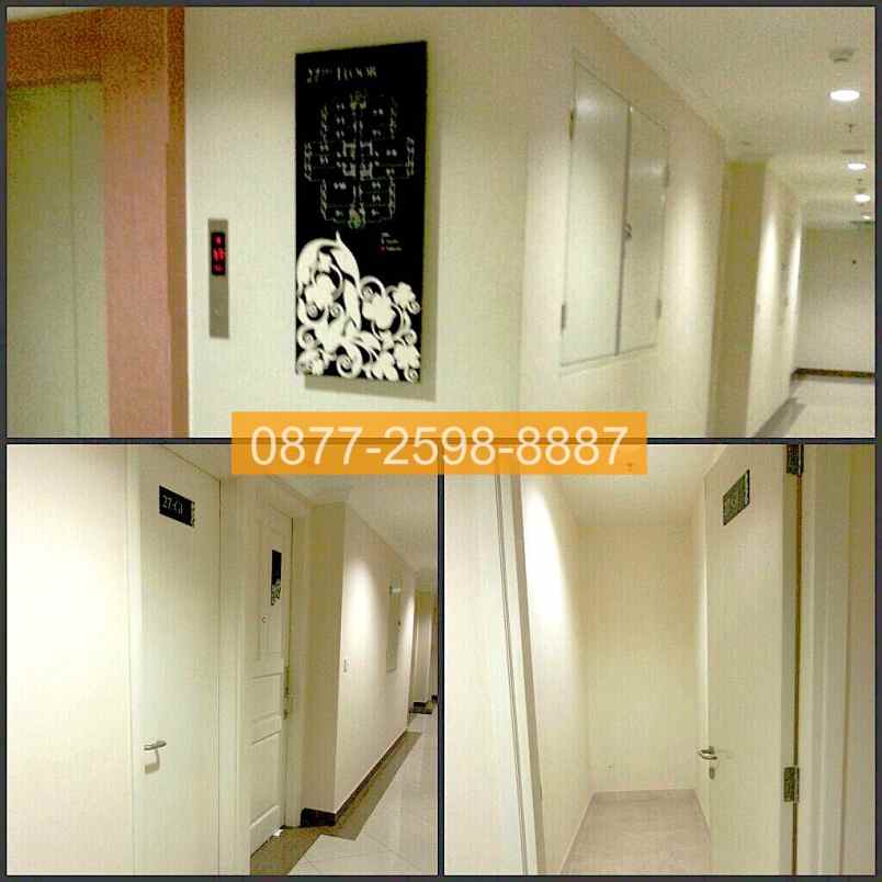 dijual apartemen jl kh fachrudin raya no 5