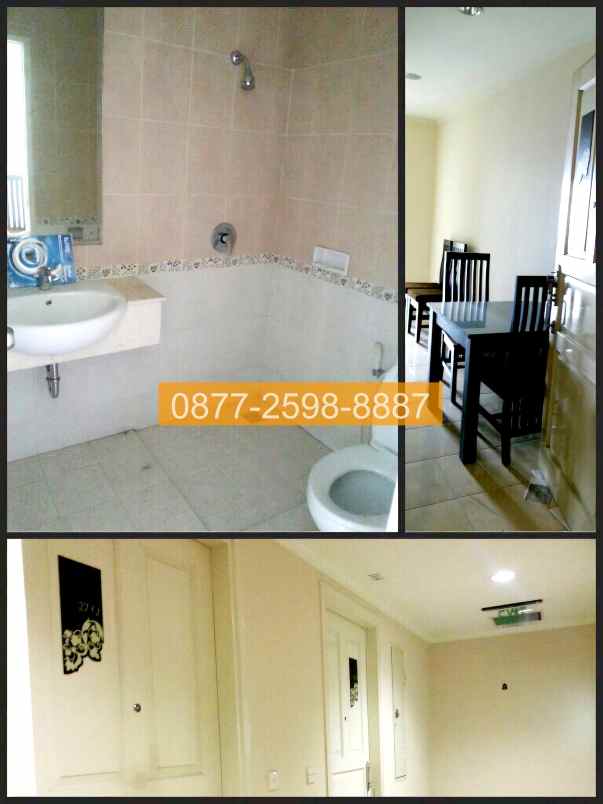 dijual apartemen jl kh fachrudin raya no 5