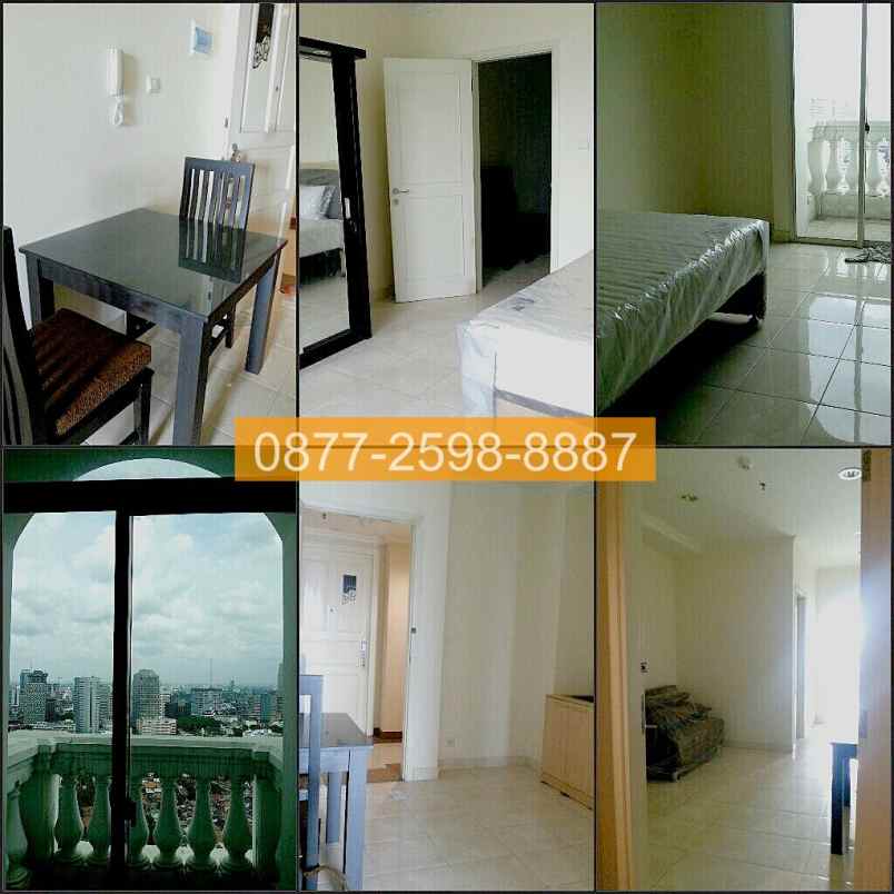 dijual apartemen jl kh fachrudin raya no 5