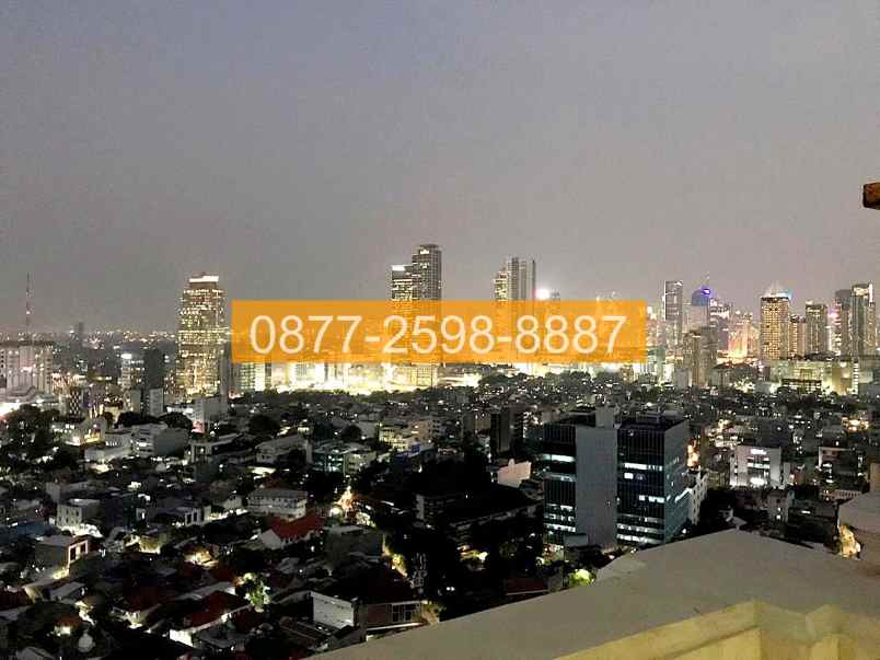 dijual apartemen jl kh fachrudin raya no 5