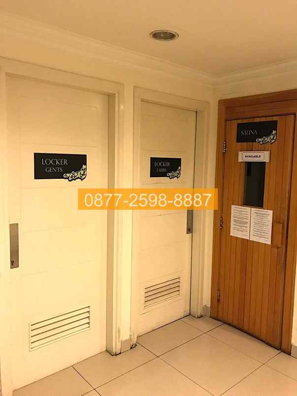 dijual apartemen jl kh fachrudin raya no 5