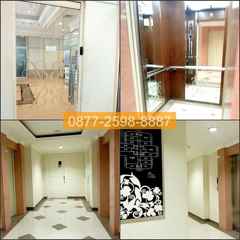 dijual apartemen jl kh fachrudin raya no 5