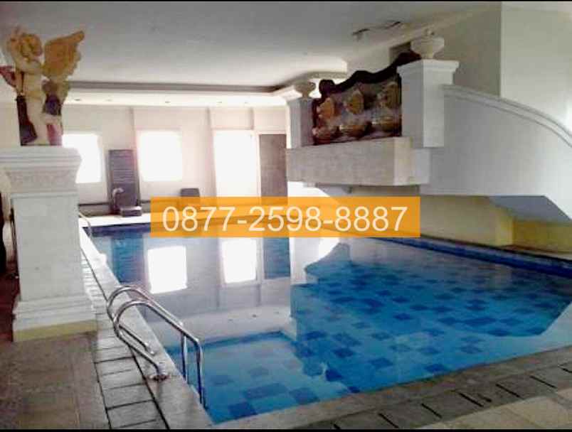 dijual apartemen jl kh fachrudin raya no 5