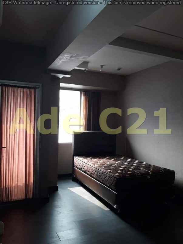 dijual apartemen menteng square type studio siap huni