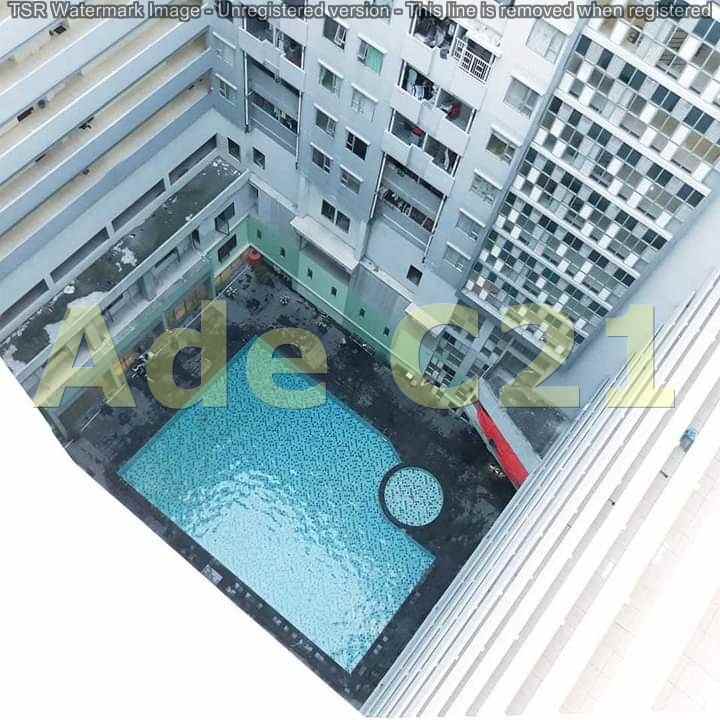 dijual apartemen menteng square type studio siap huni