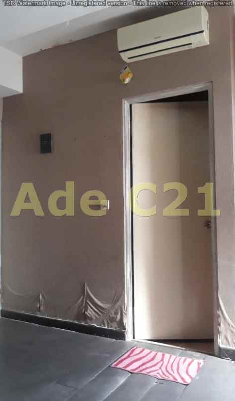 dijual apartemen menteng square type studio siap huni