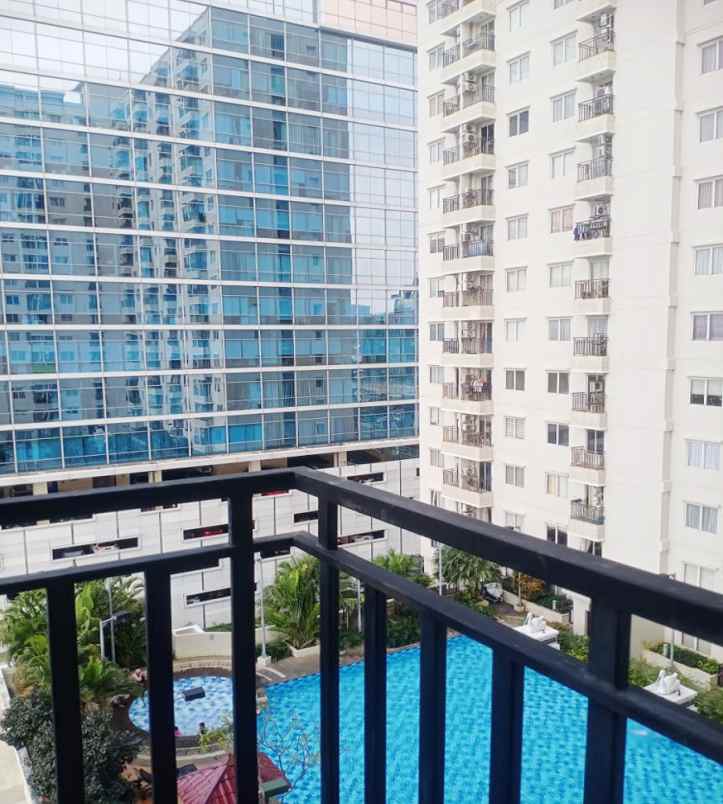 dijual apartemen signature park grande 2br cawang