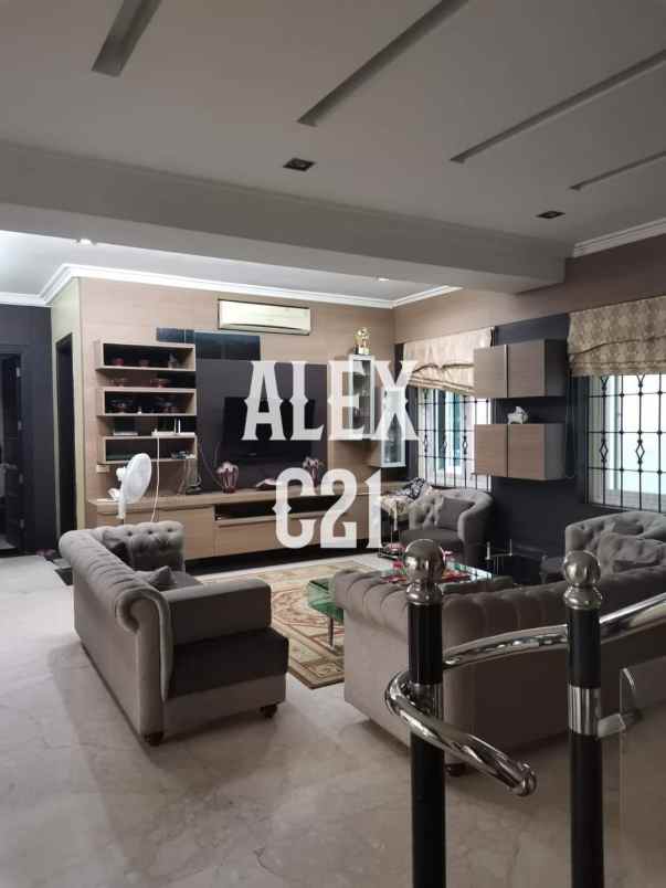 dijual b u rumah di jakarta selatan kebayoran baru