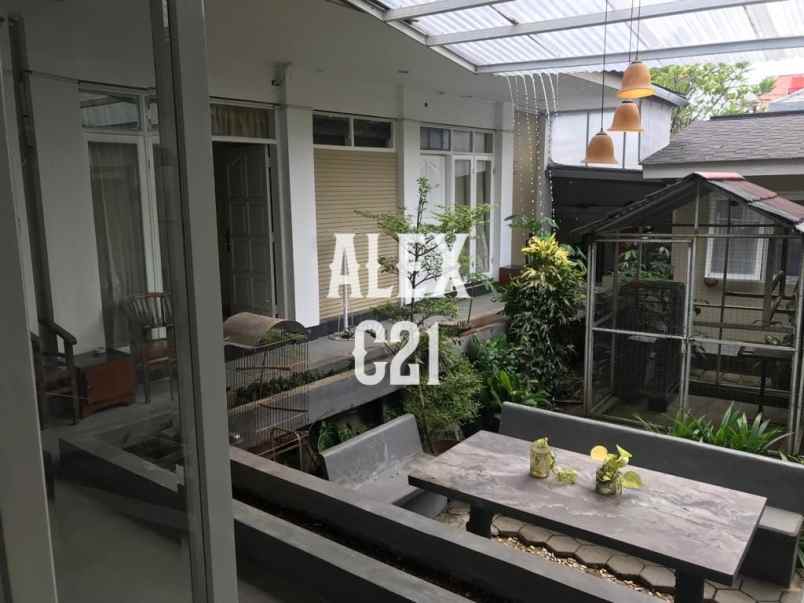 dijual b u rumah komplek bukit cinere indah