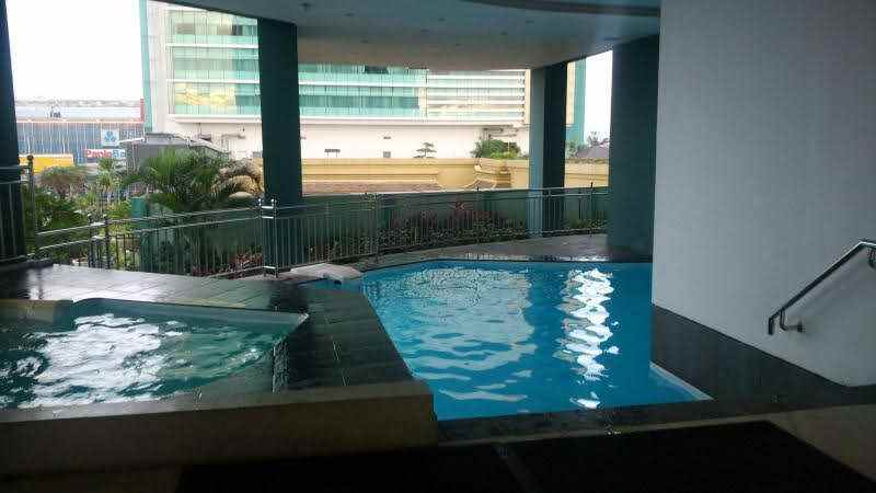 dijual cepat apartemen green centtal city