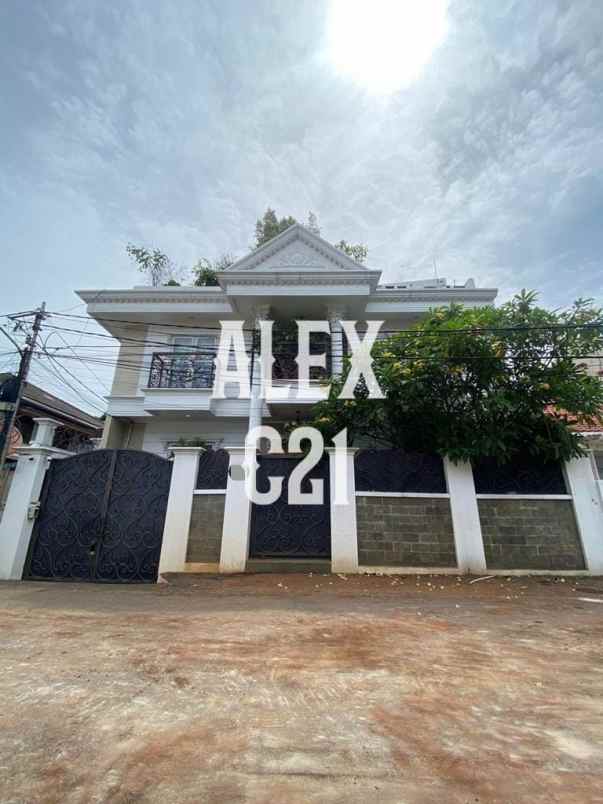 dijual cepat b u rumah mewah di tebet jak sel