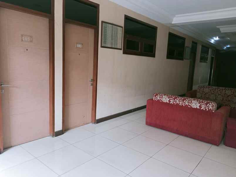 dijual cepat bangunan hotel harga miring