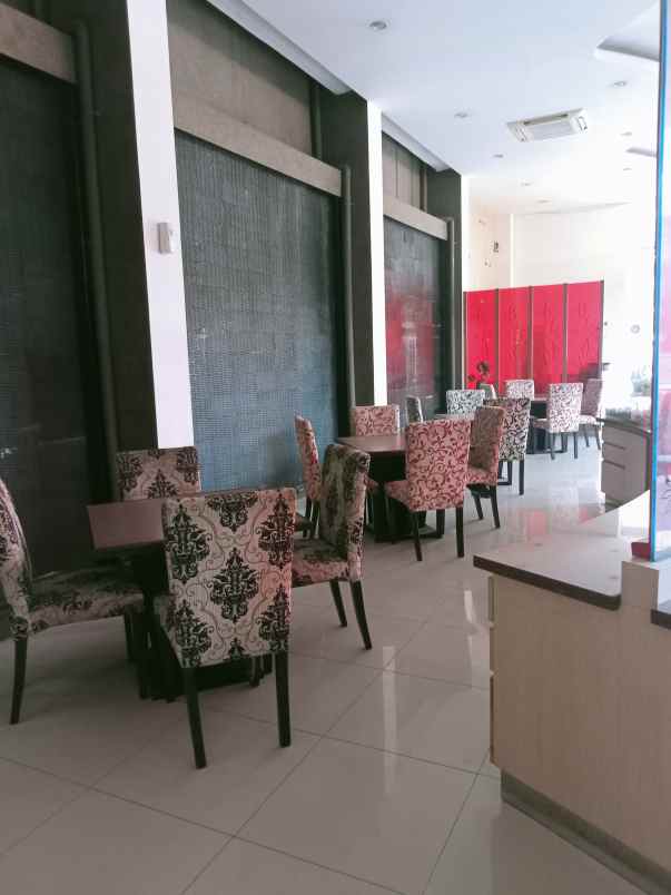 dijual cepat bangunan hotel harga miring