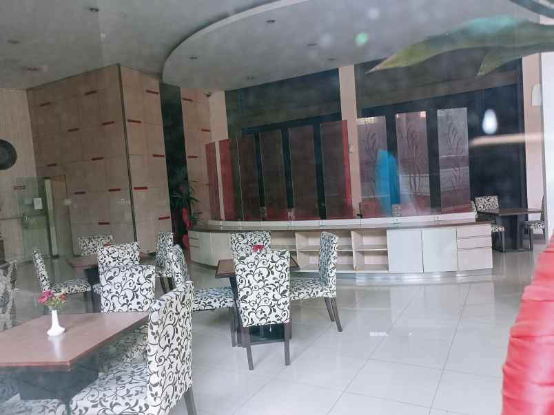 dijual cepat bangunan hotel harga miring