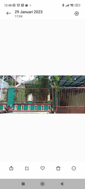 dijual cepat bu rumah luas