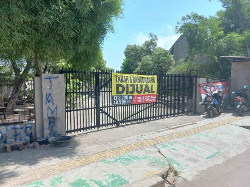 dijual cepat ex kantor lok pagebangan cilegon